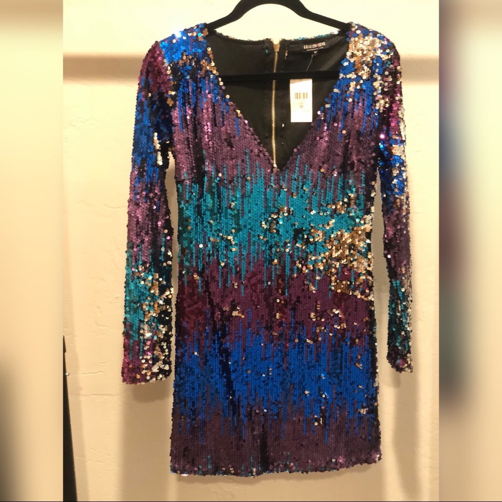 Fashion Nova NWT sequin dress